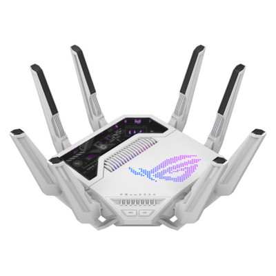 ASUS ROG Rapture GT-BE19000AI router inalámbrico 10 Gigabit Ethernet Tribanda (2.4 GHz / 5 GHz / 6 GHz) Blanco (Espera 4 dias) en Huesoi ASUS ROG Rapture GT-BE19000AI router inalámbrico 10 Gigabit Ethernet Tribanda (2.4 GHz / 5 GHz / 6 GHz) Blanco (Espera 4 dias) en Huesoi