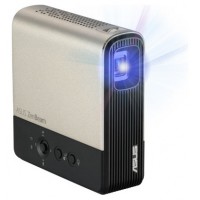 ASUS ZenBeam E2 videoproyector Proyector de alcance estándar 300 lúmenes ANSI DLP WVGA (854x480) Negro, Oro (Espera 4 dias) en Huesoi