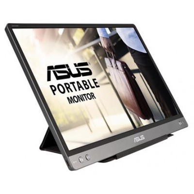 ASUS MB14AC pantalla para PC 35,6 cm (14") 1920 x 1080 Pixeles Full HD Gris (Espera 4 dias) en Huesoi
