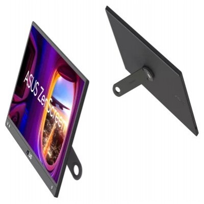 ASUS ZenScreen MB166CR pantalla para PC 39,6 cm (15.6") 1920 x 1080 Pixeles Full HD LCD Negro (Espera 4 dias) en Huesoi