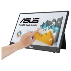 ASUS ZenScreen MB16AHT 39,6 cm (15.6") 1920 x 1080 Pixeles Full HD Pantalla táctil Negro (Espera 4 dias) en Huesoi