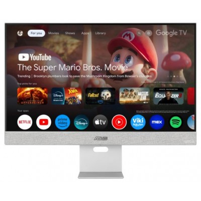 ASUS ZenScreen Smart Monitor MS27UC pantalla para PC 68,6 cm (27") 3840 x 2160 Pixeles 4K Ultra HD LCD Gris (Espera 4 dias) en Huesoi