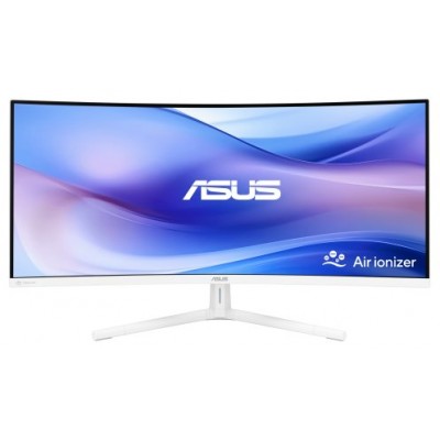 ASUS VU34WCIP-W pantalla para PC 86,4 cm (34") 3440 x 1440 Pixeles Wide Quad HD Blanco (Espera 4 dias) en Huesoi
