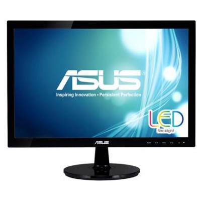 MONITOR ASUS VS197DE 18,5" LED 1366x768 5MS VGA NEGRO en Huesoi
