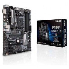 PLACA BASE ASUS PRIME B450-PLUS en Huesoi