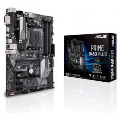 ASUS PRIME B450-PLUS AMD B450 Zócalo AM4 ATX (Espera 4 dias) en Huesoi