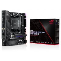 PLACA BASE ASUS ROG CROSSHAIR VIII IMPACT X570 AM4 ATX 2XDDR4 en Huesoi