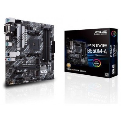 ASUS PRIME B550M-A AMD B550 Zócalo AM4 micro ATX (Espera 4 dias) en Huesoi