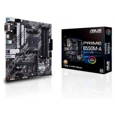 PLACA BASE ASUS PRIME B550M-A-CSM en Huesoi