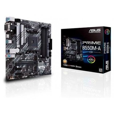 ASUS Prime B550M-A/CSM AMD B550 Zócalo AM4 micro ATX (Espera 4 dias) en Huesoi