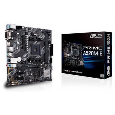 ASUS PRIME A520M-E Micro ATX (Espera 4 dias) en Huesoi