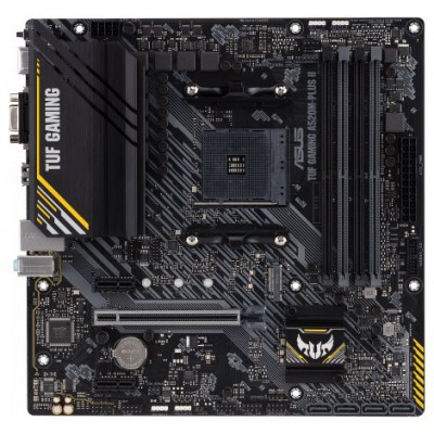 ASUS TUF GAMING A520M-PLUS II AMD A520 Zócalo AM4 micro ATX (Espera 4 dias) en Huesoi