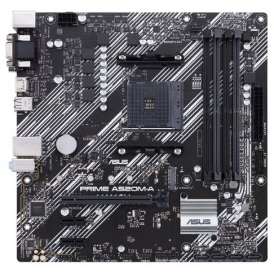 PLACA BASE ASUS PRIME A520M-A II-CSM en Huesoi