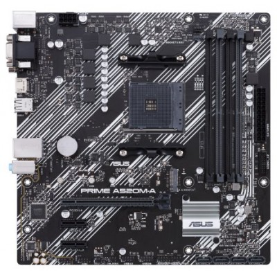 ASUS PRIME A520M-A II/CSM AMD A520 Zócalo AM4 micro ATX (Espera 4 dias) en Huesoi