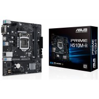 PLACA ASUS PRIME H510M-R-SI (BULK),INTEL,1200,H510,2DDR4,64GB,VGA+DVI+HDMI,GBLAN,4SATA3,3USB3.2,MATX (Espera 4 dias) en Huesoi