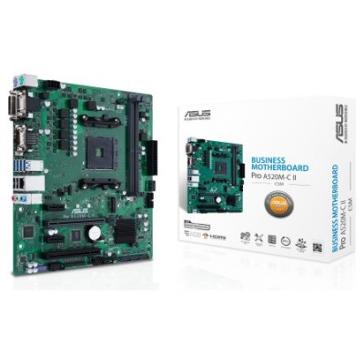ASUS PRO A520M-C II/CSM AMD A520 Zócalo AM4 micro ATX (Espera 4 dias) en Huesoi