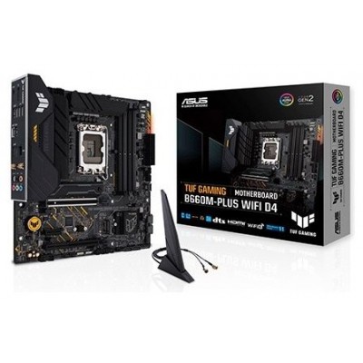 PLACA BASE ASUS TUF GAMING B660M-PLUS WIFI 1700 MATX 4XDDR5 en Huesoi