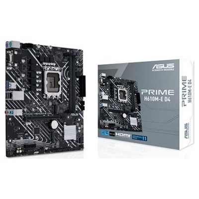 PLACA BASE PRIME H610M-E D4 CSM ASUS (Espera 4 dias) en Huesoi
