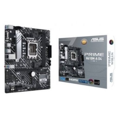 PLACA BASE ASUS PRIME H610M-A D4-CSM en Huesoi