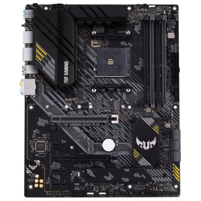 PLACA ASUS TUF GAMING B550-PLUS WIFI II,AMD,AM4,B550,4DDR4,128GB,DP,GBLAN2.5GHZ+WIFI6+BT5.1,6SATA3+2XM.2,8USB3.2,ATX (Espera 4 dias) en Huesoi