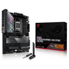 ASUS ROG CROSSHAIR X670E HERO AMD X670 Socket AM5 ATX (Espera 4 dias) en Huesoi