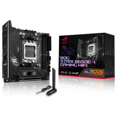 ASUS ROG STRIX B650E-I GAMING WIFI AMD B650 Zócalo AM5 mini ITX (Espera 4 dias) en Huesoi