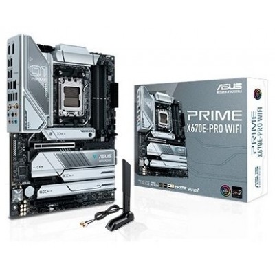 PB ASUS PRIME X670E-PRO WIFI Skt AM5 ATX 4DDR5 5200MHz en Huesoi