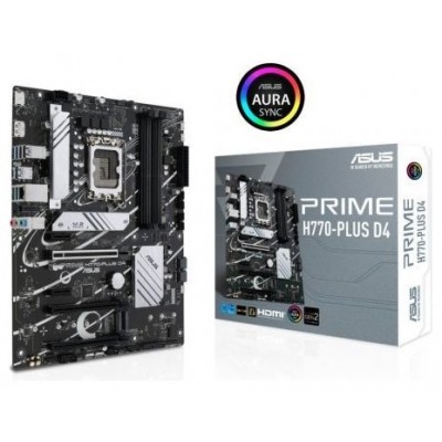 ASUS PRIME H770-PLUS D4 LGA 1700 ATX (Espera 4 dias) en Huesoi