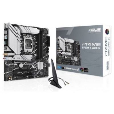 PLACA BASE ASUS PRIME B760M-A WIFI D4 en Huesoi