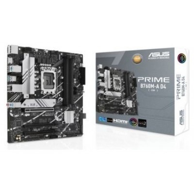PLACA BASE ASUS PRIME B760M-A D4-CSM en Huesoi
