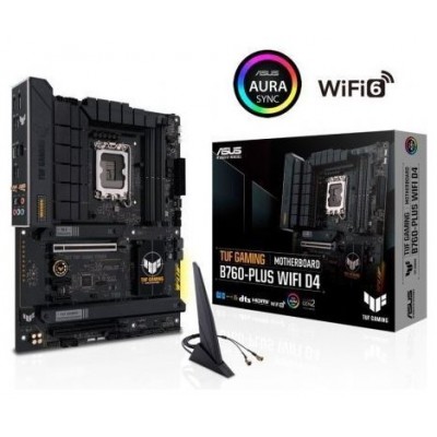 PLACA BASE ASUS TUF G B760-PL W D4 V2 en Huesoi