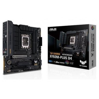 PLACA BASE ASUS TUF GAMING B760M-PLUS D4 1700 MATX 4XDDR4 en Huesoi