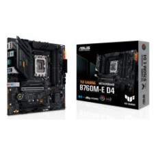PLACA ASUS TUF GAMING B760M-E D4,INTEL,1700,B760,4DDR4,128GB,HDMI+DP,4SATA+2M.2,5USB 3.2+1USB-C,2.5GB,MATX (Espera 4 dias) en Huesoi