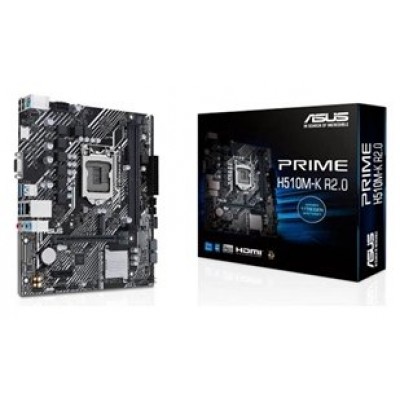 Asus Placa Base PRIME H510M-R 2.0 mATX LGA1200 en Huesoi