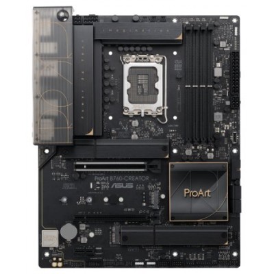 PLACA BASE ASUS PROART B760-CREATOR 1700 ATX 4XDDR5 en Huesoi