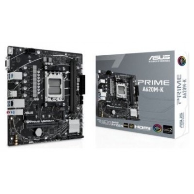 PLACA BASE ASUS PRIME A620M-K en Huesoi
