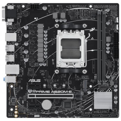 PLACA BASE ASUS PRIME A620M-E CSM AM5 MATX 2XDDR5 en Huesoi