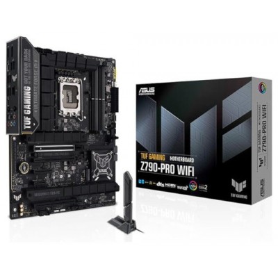 PLACA ASUS TUF GAMING Z790-PRO WIFI,INTEL,1700,Z790,4DDR5,192GB,1 DP+1HDMI,4SATA+4M.2,3USB3.2+3USB-C,2.5GB+WIFI6E+BT5.3,ATX (Espera 4 dias) en Huesoi