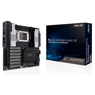 PLACA ASUS PRO WS WRX90E-SAGE SE,AMD,sTR5,WRX90,8DDR5,4SATA3+4M.2,LAN 1GB+10GB,2USB4.0+6USB3.2,EEB (Espera 4 dias) en Huesoi