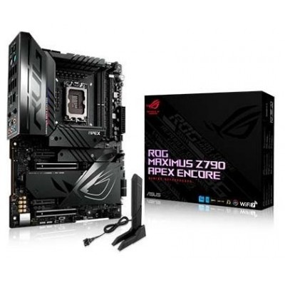 PLACA ASUS ROG MAXIMUS Z790 APEX ENCORE,INTEL,1700,Z790,2DDR5,96GB,HDMI,6SATA3+5M.2,12USB3.2,1GB10GB+1GB2.5+WIFI6E+BT5.3,E-ATX (Espera 4 dias) en Huesoi