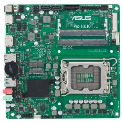 ASUS PRO H610T-CSM Intel H610 LGA 1700 mini ITX (Espera 4 dias) en Huesoi
