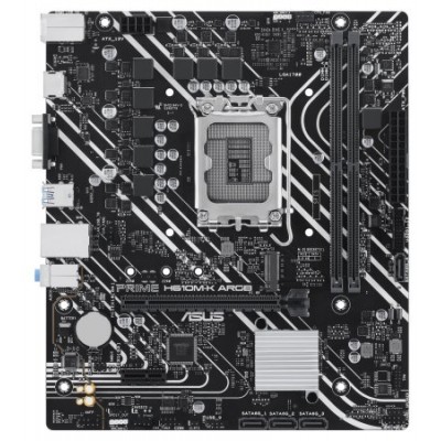 PLACA BASE ASUS PRIME H610M-K ARGB en Huesoi