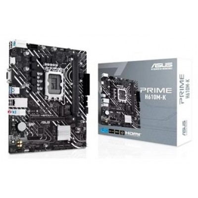 PLACA BASE ASUS PRIME H610M-K en Huesoi