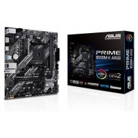 PLACA BASE ASUS PRIME B550M-K ARGB AM4 MATX 2XDDR4 en Huesoi