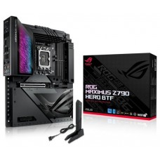 PLACA ASUS ROG MAXIMUS Z790 HERO BTF,INTEL,1700,Z790,4DDR5,128GB,1 HDMI + 2 THUNDERBOLT 4,6SATA+5M.2,9USB3.2+1USB-C,2.5GB+WIFI6E+BT5.3,ATX (Espera 4 dias) en Huesoi
