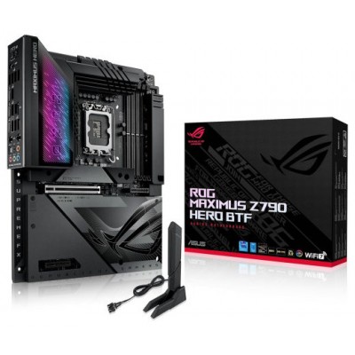 PLACA ASUS ROG MAXIMUS Z790 HERO BTF,INTEL,1700,Z790,4DDR5,128GB,1 HDMI + 2 THUNDERBOLT 4,6SATA+5M.2,9USB3.2+1USB-C,2.5GB+WIFI6E+BT5.3,ATX (Espera 4 dias) en Huesoi