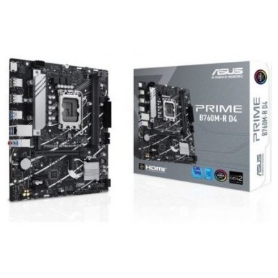 PLACA BASE ASUS PRIME B760M-R D4 en Huesoi