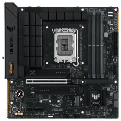 PLACA ASUS TUF GAMING B760M-PLUS WIFI II,INTEL,1700,B760,4DDR5,128GB,HDMI+DP,4SATA+2M.2,5USB3.2+1USB-C,2.5GB+WIFI+BT5.2,MATX (Espera 4 dias) en Huesoi
