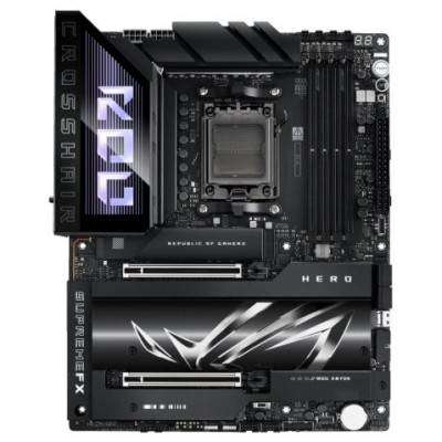PLACA BASE ASUS ROG CROSSHAIR X870E HERO AM5 ATX 4XDDR5 en Huesoi