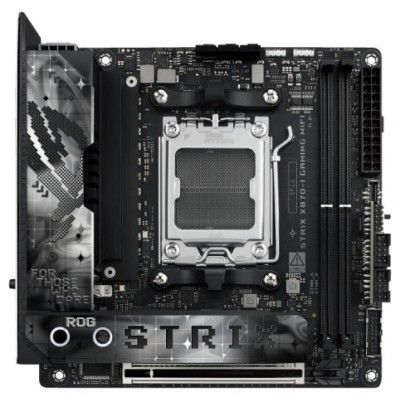 ASUS ROG STRIX X870-I GAMING WIFI AMD X870 Zócalo AM5 mini ITX (Espera 4 dias) en Huesoi